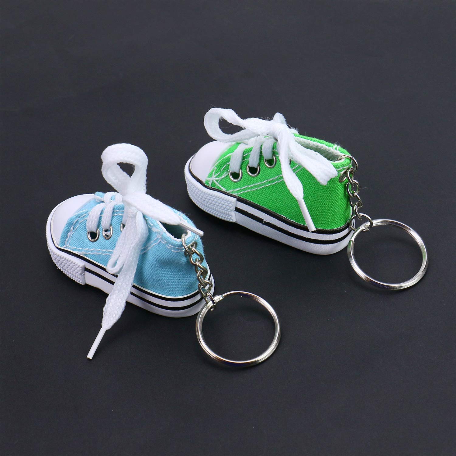 Amazon.co.jp: Monrocco 6個セット キャンバス ミニスニーカー 靴